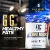 Ronnie Coleman Signature Series King Mass XL Mass Gainer Protein Powder  Vanilla Ice Cream Weight Gainer with 60g Protein, 180g Carbohydrates, 1,000+ Calories, Creatine & Glutamine  10 Pound view 4
