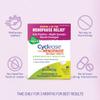 Boiron Cyclease Menopause Tablets for Relief of Hot Flashes, Night Sweats, Irritability, and Mood Swings - 60 Count view 3