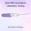 Sure-Aid Pregnancy test | One Step | Over 99% accurate in Laboratory Testing | Easy to Read Results Any Time Of Day | Relieve Anxiety with Fast and Simply One Step Results | 4 Pack view 4