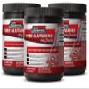 Brain and Memory Booster - Pure GLUTAMINE Powder 4,500MG - Immune Support, glutamine Powder Supplement, Energy Booster Supplements, l glutamine pre Workout, l glutamine Post Workout 3 Bottle (900g) view 1