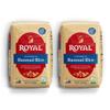 Royal - Naturally Aged Authentic Long Grain Indian White Basmati Rice - 4 Pounds (2 x 2lbs Bag) view 1
