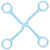 Aligner-B-Out v2 | Badass Blue 4 Pack | Invisalign Remover Tool & Aligner Remover Tool For All Aligners & Removable Retainers | Orthodontist Recommended Invisalign Accessories view 1