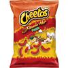 Cheetos Puffs Cheese Flavored Snacks Flamin' Hot Flavored 8 Oz view 1