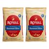 Royal - Naturally Aged Authentic Long Grain Indian White Basmati Rice - 10 Pounds (2 x 5 Pound Bag) view 1