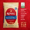 Royal - Naturally Aged Authentic Long Grain Indian White Basmati Rice - 10 Pounds (2 x 5 Pound Bag) view 3