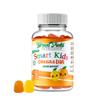 Greenfield Nutritions Smart Kids Halal Omega 3 Gummies with DHA - 60 Halal Vitamins for Kids, Supports Brain & Immune Health - Vegan, Non-GMO, Gluten, Gelatin-Free and Peanut-Free Halal Gummy Vitamins view 1