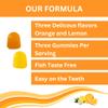 Greenfield Nutritions Smart Kids Halal Omega 3 Gummies with DHA - 60 Halal Vitamins for Kids, Supports Brain & Immune Health - Vegan, Non-GMO, Gluten, Gelatin-Free and Peanut-Free Halal Gummy Vitamins view 4