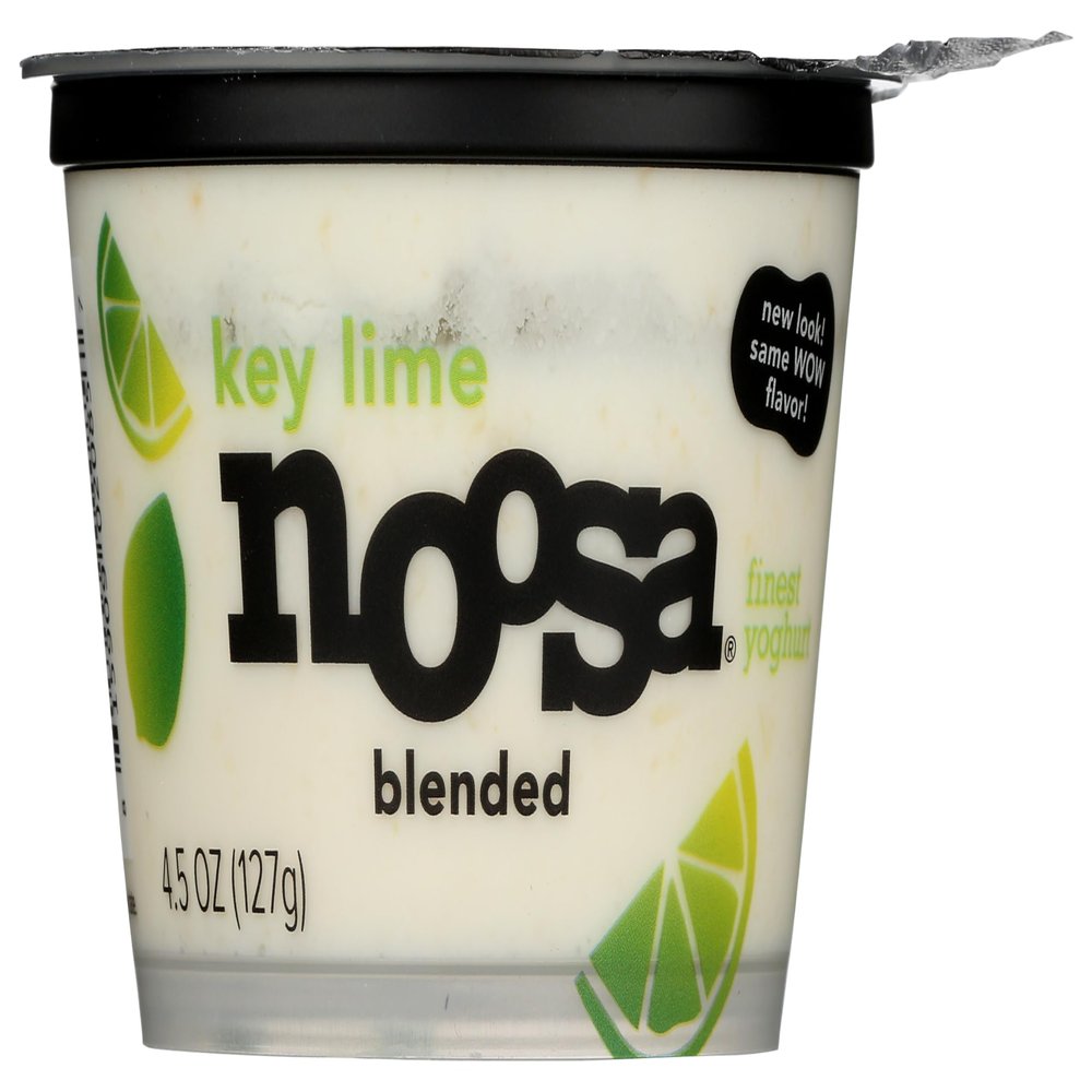 Noosa Yoghurt Lil' Tubs, Blended Key Lime, 4.5 Oz