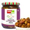 Add me Mixed Supreme Pickle Rajasthani Pickles Achar 500gm Glass Jar Pack view 2