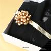 BLK&WH 3 Extra Large Gift Boxes with Lids 16.3x14.2x5 Inches, White Gift Boxes Closure Lids for Clothes and Large Gifts (Glossy White) view 2