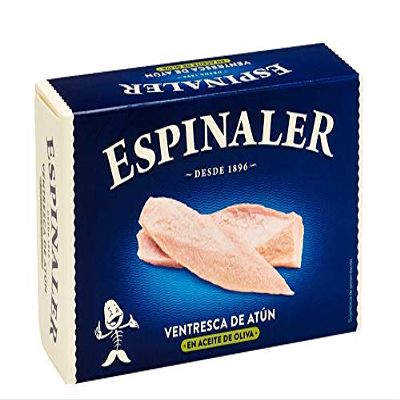 Espinaler Yellowfin Light Tuna Belly in Olive Oil Classic Line, 112g