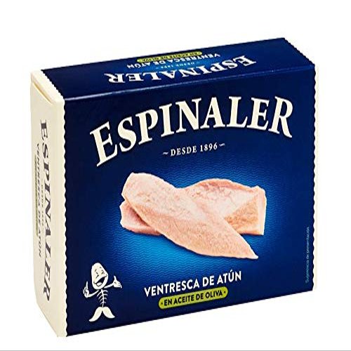 Espinaler Yellowfin Light Tuna Belly in Olive Oil Classic Line, 112g
