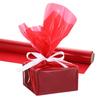 NUOBESTY Cellophane Wrap Roll Red3 Mil Thickness Cellophane Cello Rolls for Christmas Gifts Baskets Arts Crafts view 1