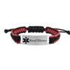 Adjustable Personalized Medical Alert Bracelets for Women Men Customized Med ID Bracelet Nameplate Emergency Contact SOS Health Alarm Jewelry Life Saver Outside for Son Daughter Dad Nana Papa view 1
