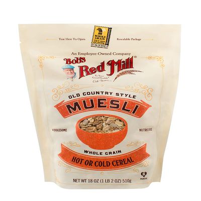 Bob's Red Mill Old Country Style Muesli Cereal, 18 Ounces (Pack Of 4)