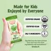 Skout Organic Real Food Bars for Kids Fruit Variety Pack (36 Pack) | Organic Snacks for Kids | Plant-Based Nutrition, No Refined Sugar | Vegan | Gluten, Dairy, Grain & Soy Free view 2