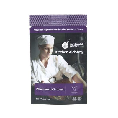 Chitosan (Plant-Based) Gluten-Free Vegan - 5g/0.2oz