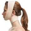 Isavela Unisex Chin Strap With Medium Neck Support (FA02) (XL, Black) view 3