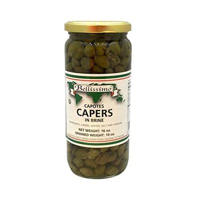 Bellisimo Capers In Brine 16oz