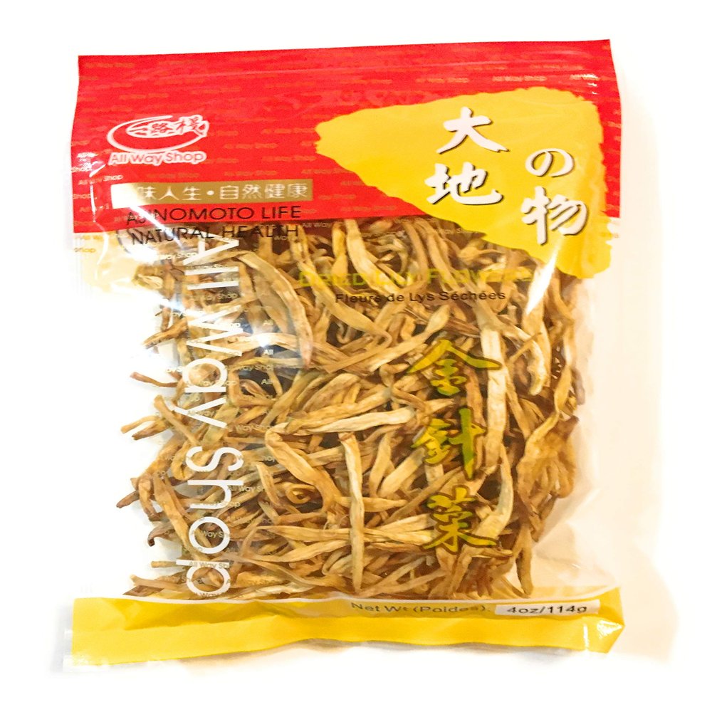 Allwayshop Dried Lily Flowers 4 Oz(2 Pack)