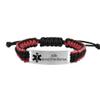 Adjustable Personalized Medical Alert Bracelets for Women Men Customized Med ID Bracelet Nameplate Emergency Contact SOS Health Alarm Jewelry Life Saver Outside for Son Daughter Dad Nana Papa view 1