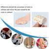 120 Pcs Foam Corn Cushions Corn Pads Soft Shoes Sticker Waterproof Toe Pads for Corn Callous and Feet Protectors view 3