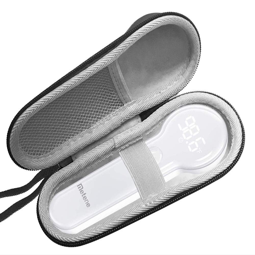 DailyU Carrying Thermometer Case for Metene Infrared Forehead and Ear Thermometer Travel Protective Storage Bag (CASE ONLY)