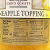 Pineapple Ice Cream Topping 5 Pounds view 2
