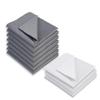 AAwipes Eyeglasses Cleaner Cloths Microfiber Cloths (10 Packs) for Eyeglasses, Lenses, Phones, Screens, Camera,Silverware, Any Other Delicate Surfaces (6"x7",3 White + 7 Dark Grey) view 1