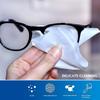 AAwipes Eyeglasses Cleaner Cloths Microfiber Cloths (10 Packs) for Eyeglasses, Lenses, Phones, Screens, Camera,Silverware, Any Other Delicate Surfaces (6"x7",3 White + 7 Dark Grey) view 3