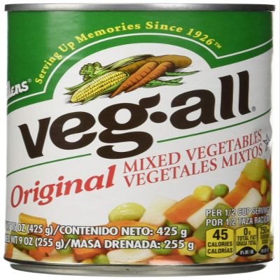 Veg-All Original 7-in-1 Mixed Vegetables, 15 Ounce (Pack of 12)