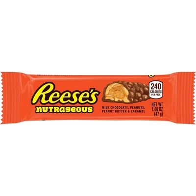 Reese's Nutrageous Bar, 1.66 oz., 18/Box (HEC10930)
