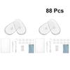 EXCEART 2sets Glasses and Watch Repair Tool Kit Nose Pad Screws Practical Eyeglass Maintenance Accessories for Home and Shop Use view 2