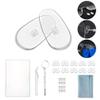 EXCEART 2sets Glasses and Watch Repair Tool Kit Nose Pad Screws Practical Eyeglass Maintenance Accessories for Home and Shop Use view 4