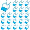Frienda Nose Stop Clips Nasal Nose Stopper Clips Plastic Foam for Emergency or Accident(10 Pieces) view 1