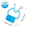 Frienda Nose Stop Clips Nasal Nose Stopper Clips Plastic Foam for Emergency or Accident(10 Pieces) view 2