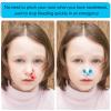 Frienda Nose Stop Clips Nasal Nose Stopper Clips Plastic Foam for Emergency or Accident(10 Pieces) view 4