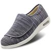 Womens Proven Foot Pain Relief Diabetic Shoes with Arch Support,Memory Foam Insole Wide Width Walking Orthopedic Edema Swollen Feet Arthritis Indoor/Outdoor Dark Gray view 1