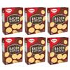 Christie Bacon Dippers Crackers, Ideal for Dipping, 200g/7.05oz, 6-Pack {Imported from Canada} view 1
