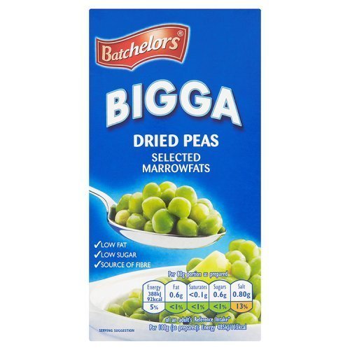 Batchelors Bigga Dried Peas - 250g, 4 Pack