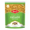Bikaji Aslee Bikaneri Ratlami Bhujia 14.11 oz (400g), Spicy Chatpata Sev Gathiya, Authentic Indian Namkeen Snack, Traditional Bikaner Recipe, Crunchy and Flavorful, Everyday Munching Tea-Time and Party Snack, Vegetarian Ready-to-Eat view 1