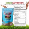 Hester FARM Lactose Free Chocolate Whey Milk Powder, for Kids and Adults, Lactose-Free Chocolate Milk, Instant Breakfast, Chocolate 300g view 2