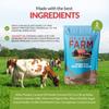 Hester FARM Lactose Free Chocolate Whey Milk Powder, for Kids and Adults, Lactose-Free Chocolate Milk, Instant Breakfast, Chocolate 300g view 4