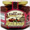 Don Emilio Hot Chili Salsa Macha (9 oz) (Pack of 1) | Keto, Vegan | Crisp, Tingly | Spicy, Savory | Red Pepper, Chili view 1