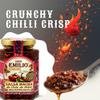 Don Emilio Hot Chili Salsa Macha (9 oz) (Pack of 1) | Keto, Vegan | Crisp, Tingly | Spicy, Savory | Red Pepper, Chili view 2
