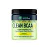Clean BCAA - 2:1:1 Food Sourced BCAAs Powder & Coconut Water Electrolytes Recovery & Amino Energy Supplement - Award Winning Vegan Amino Acid Supplement - 30 Servings - Lemonade view 1