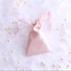 6X Eye Masks for Sleeping Personalized Text Your Name Monogram Wedding Favor Satin Bachelorette Bridesmaid Gift (Blush) view 4