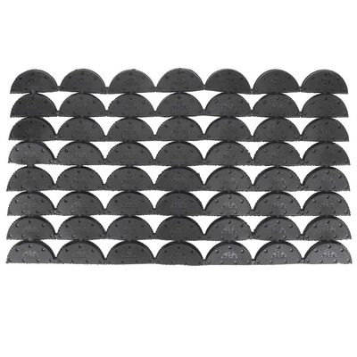 56Pcs Rubber Heels Toe Plates Shoe Heel Taps Heel Repair Pad Replacement Shoe Repair Top