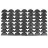 56Pcs Rubber Heels Toe Plates Shoe Heel Taps Heel Repair Pad Replacement Shoe Repair Top view 1