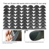 56Pcs Rubber Heels Toe Plates Shoe Heel Taps Heel Repair Pad Replacement Shoe Repair Top view 2
